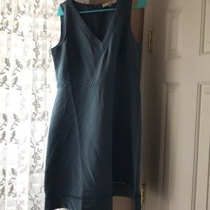 Ann Taylor loft blue dress